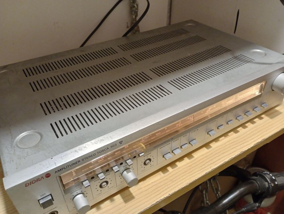 Amplituner stereo UNITRA Tosca 303 tanio.