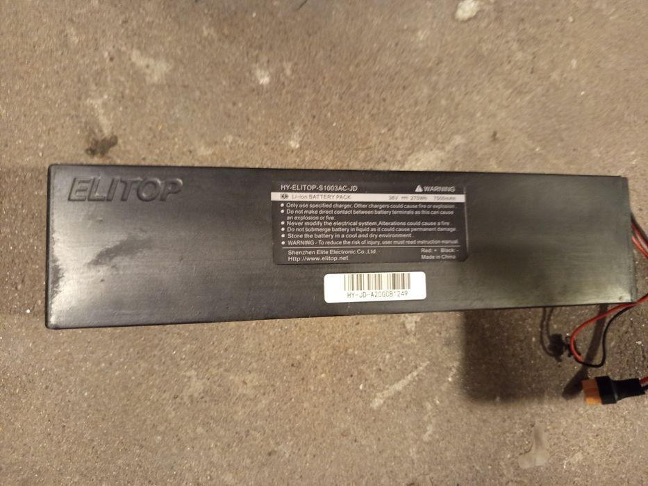 Bateria do hulajnogi elektrycznej