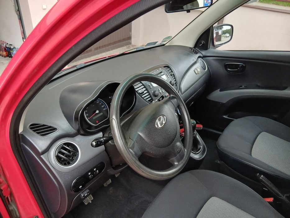 Sprzedam Hyundai I10 2010 rok GAZ Klima