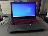 Gamingowy laptop do gier MSI Core i5-7300HQ 16GB SSD 1240GB GTX1050