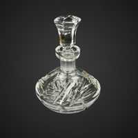 Mała karafka perfumetka szkło kryształowe B41/4196