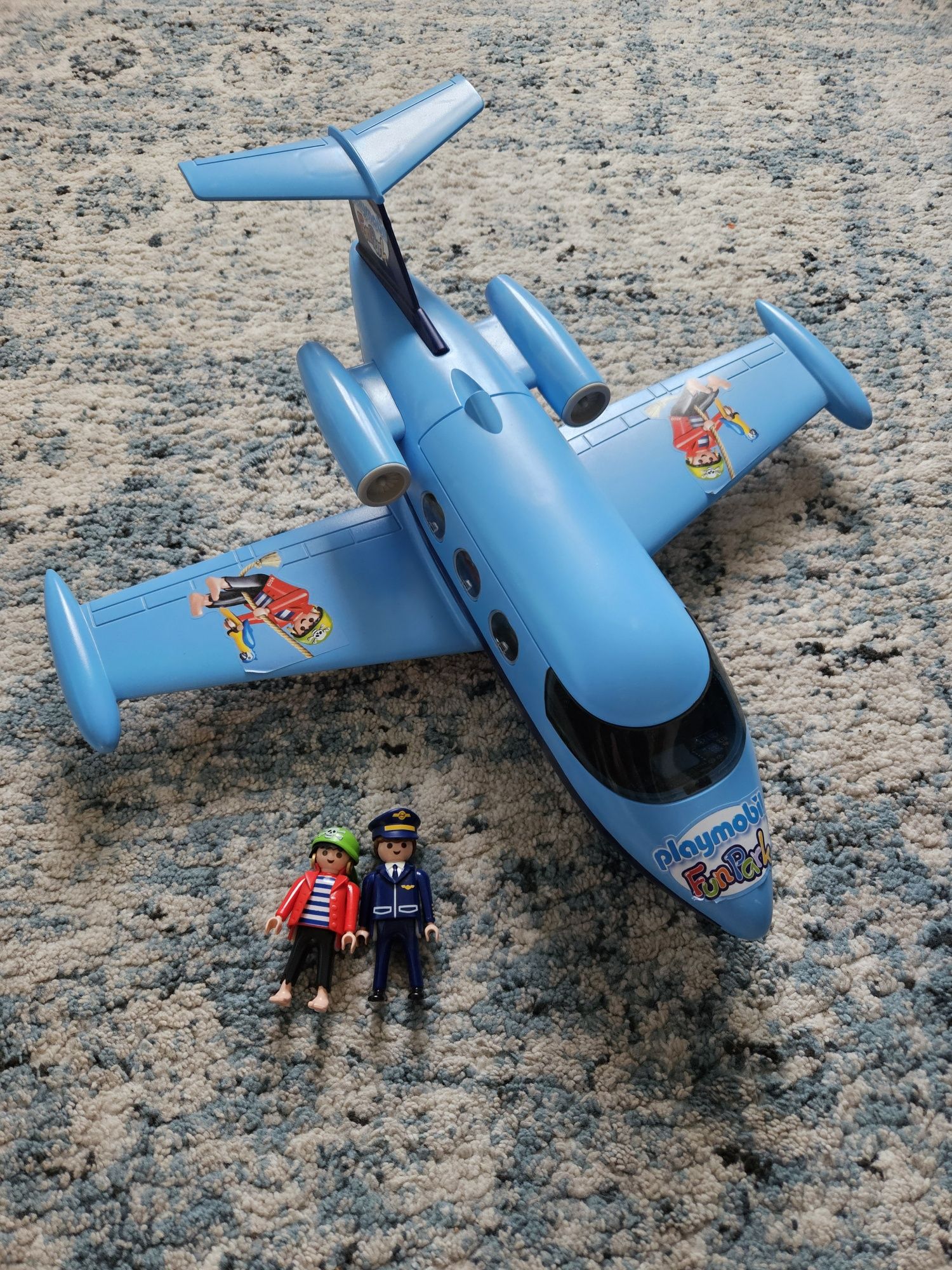 Playmobil Family Fun 9366 Samolot wycieczkowy