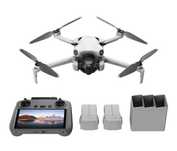 DJI Mini 4 Pro Kit Fly More Combo + acessórios