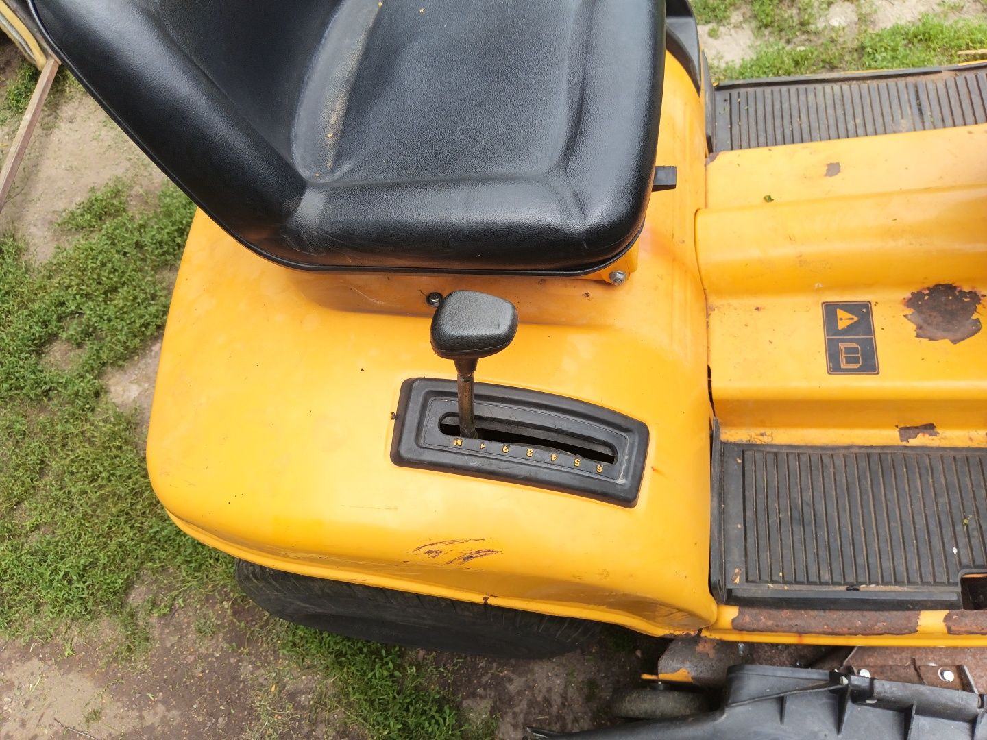 Traktorek kosiarka Cub Cadet AGS 2130