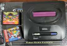 СУПЕР! Sega Mega Drive 2 + Battletoads 1+2 Double Dragon. НАЛОЖКА!