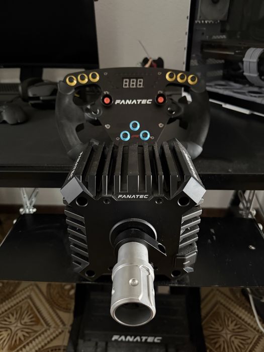 Fanatec CSL DD volante F1