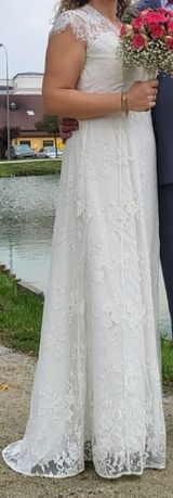Piękna suknia ślubna Ivy&oak