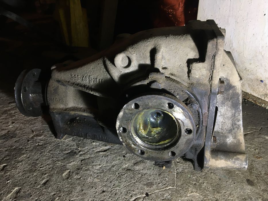 Продам редуктор на бмв е34