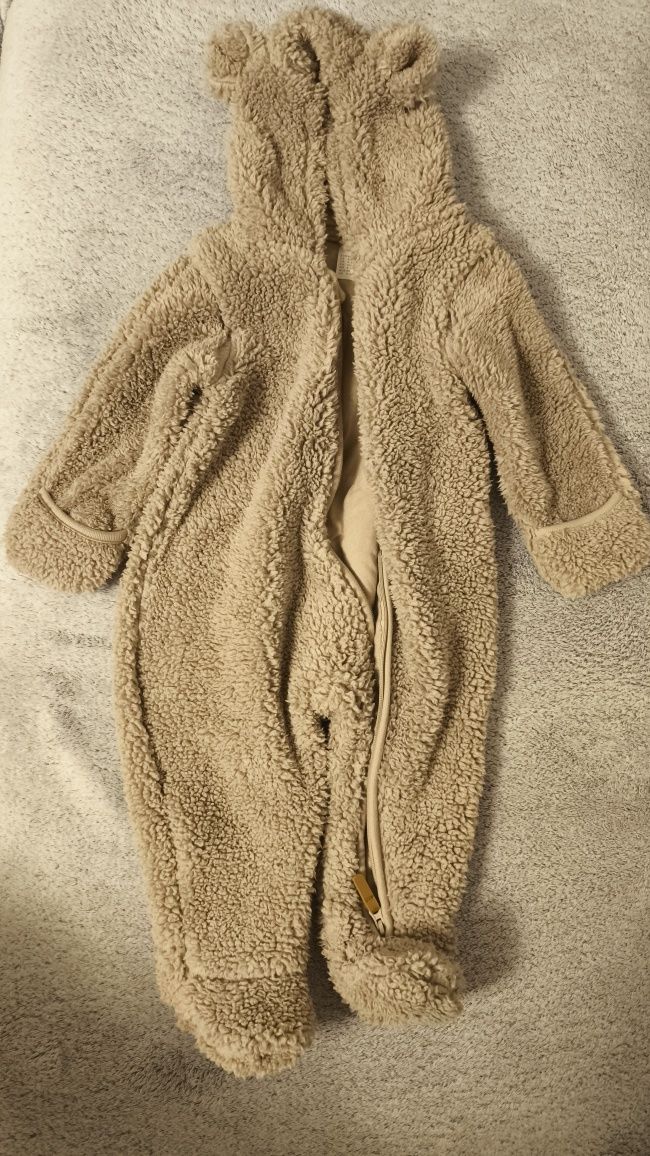 Kombinezon pluszowy H&M rozmiar 68