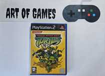 Teenage Mutant Ninja Turtles TMNT Ps2 Playstation 2 ANG Żółwie Ninja