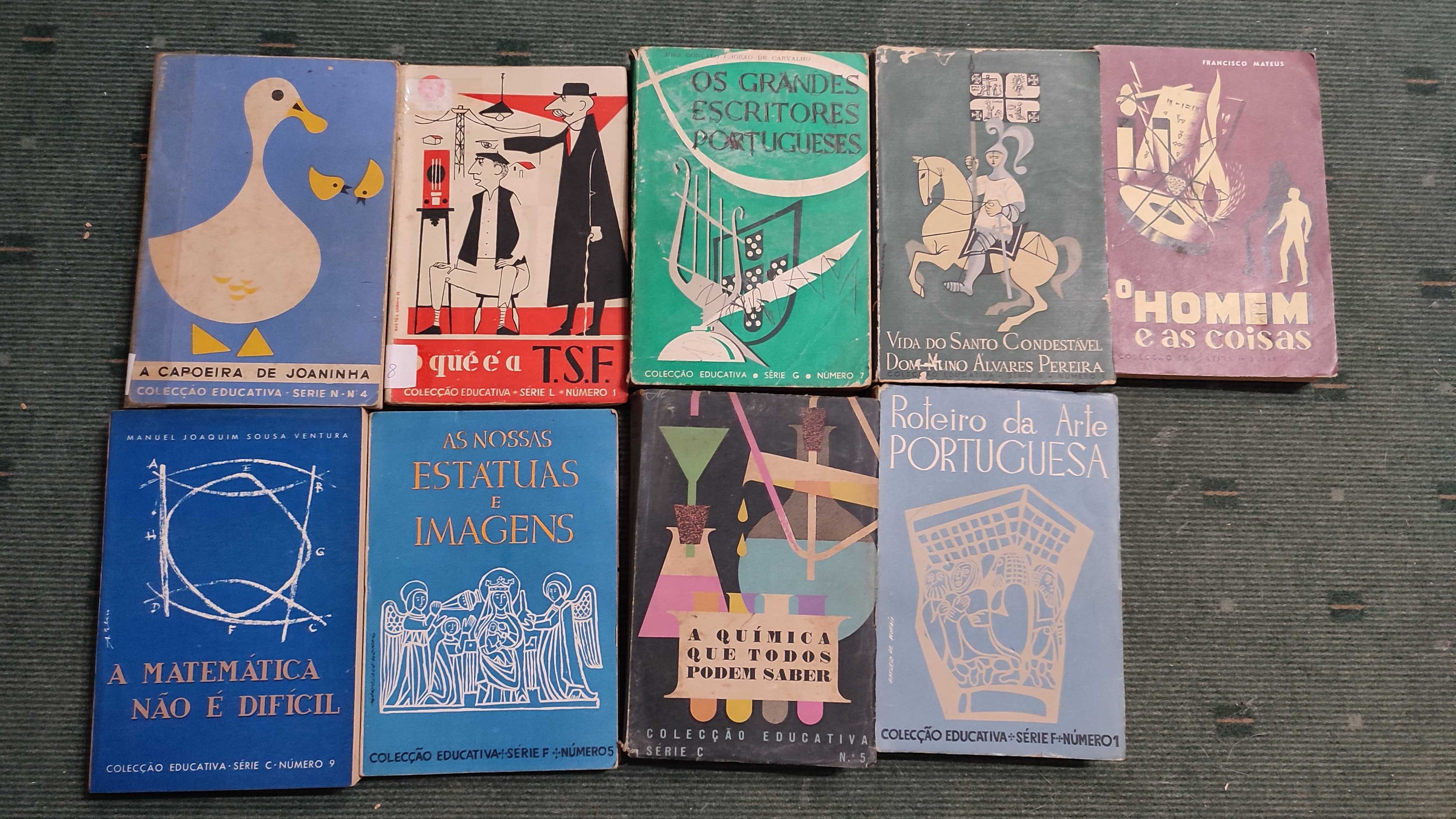 Livros Série Educativa - Cada 5 €