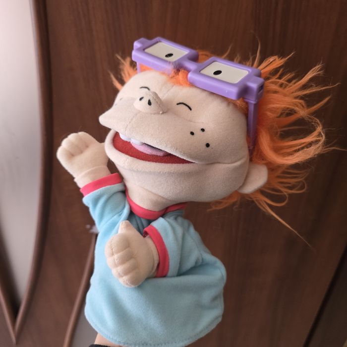 Невгамовні дітки Rugrats лялька рукавичка на руку ляльковий театр