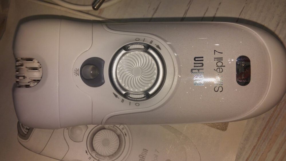 Depilator Braun Silk-epil 7 (7681WD)
