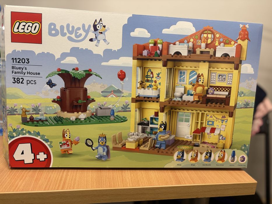 Lego Bluey 11203