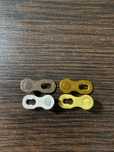 Заком цепи KMC 9 скоростей, CL556R, gold/silver