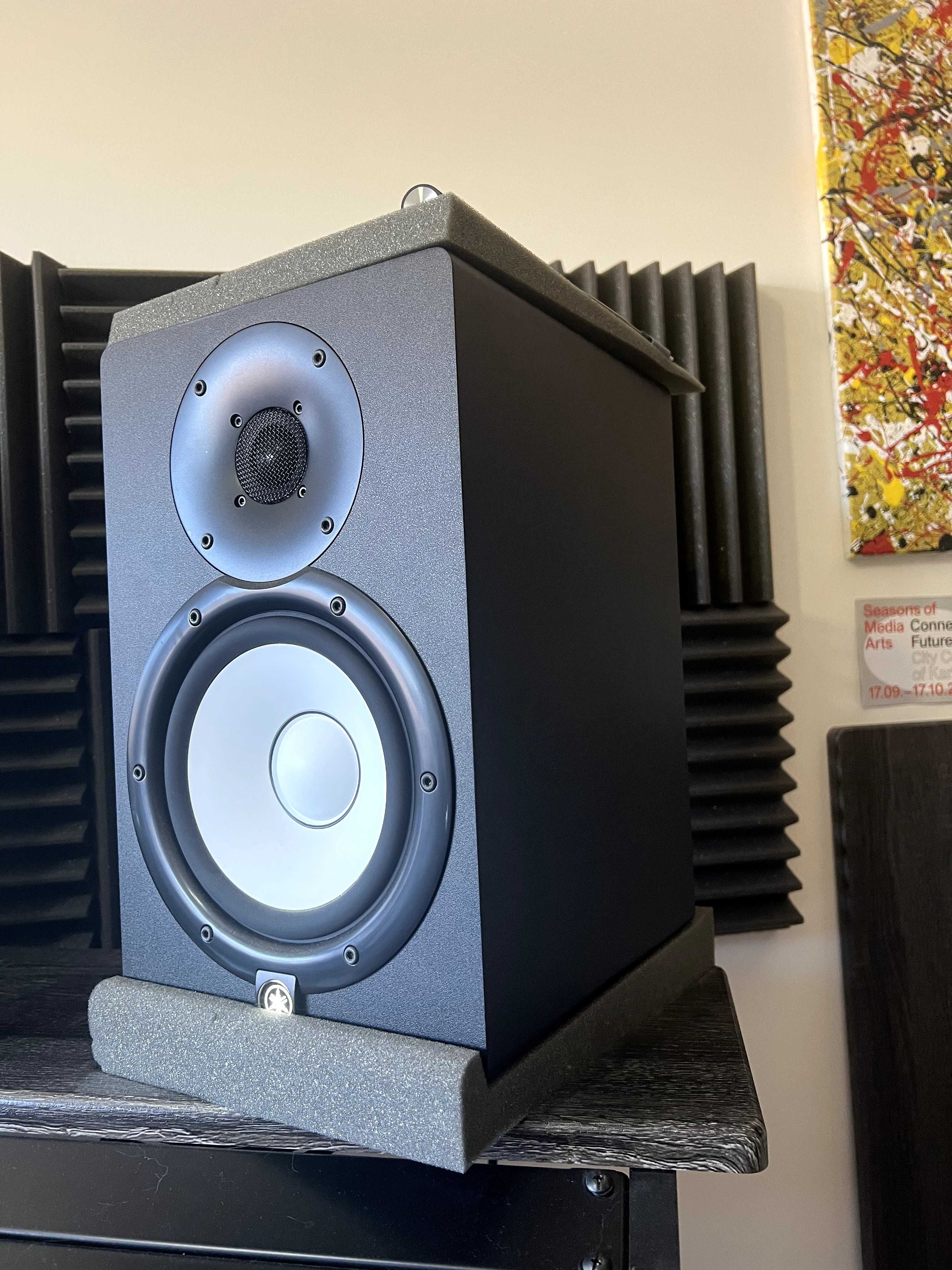 Par Yamaha HS7 - como novo