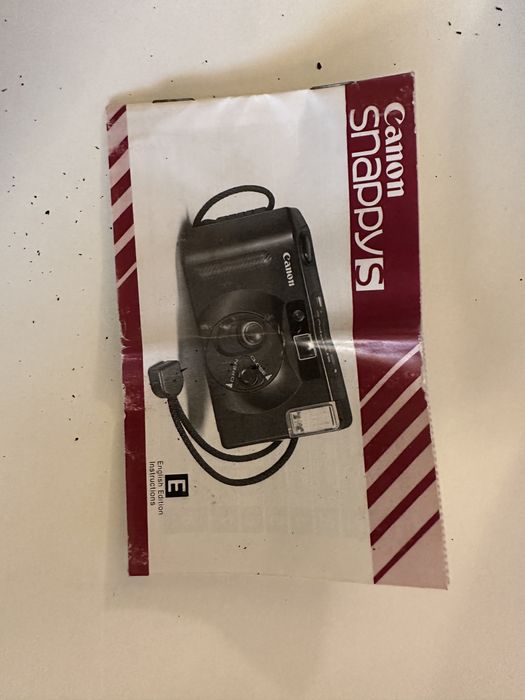 Máquina fotográfica Canon Snappys