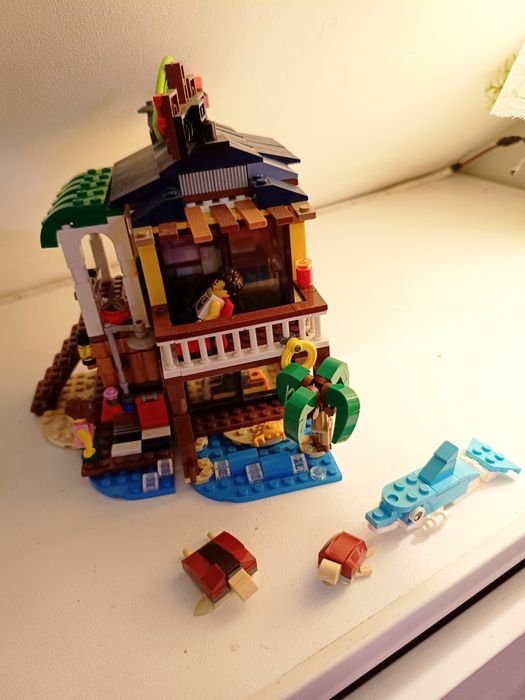 LEGO Creator 3w1 - 31118 - Domek surferów na plaży