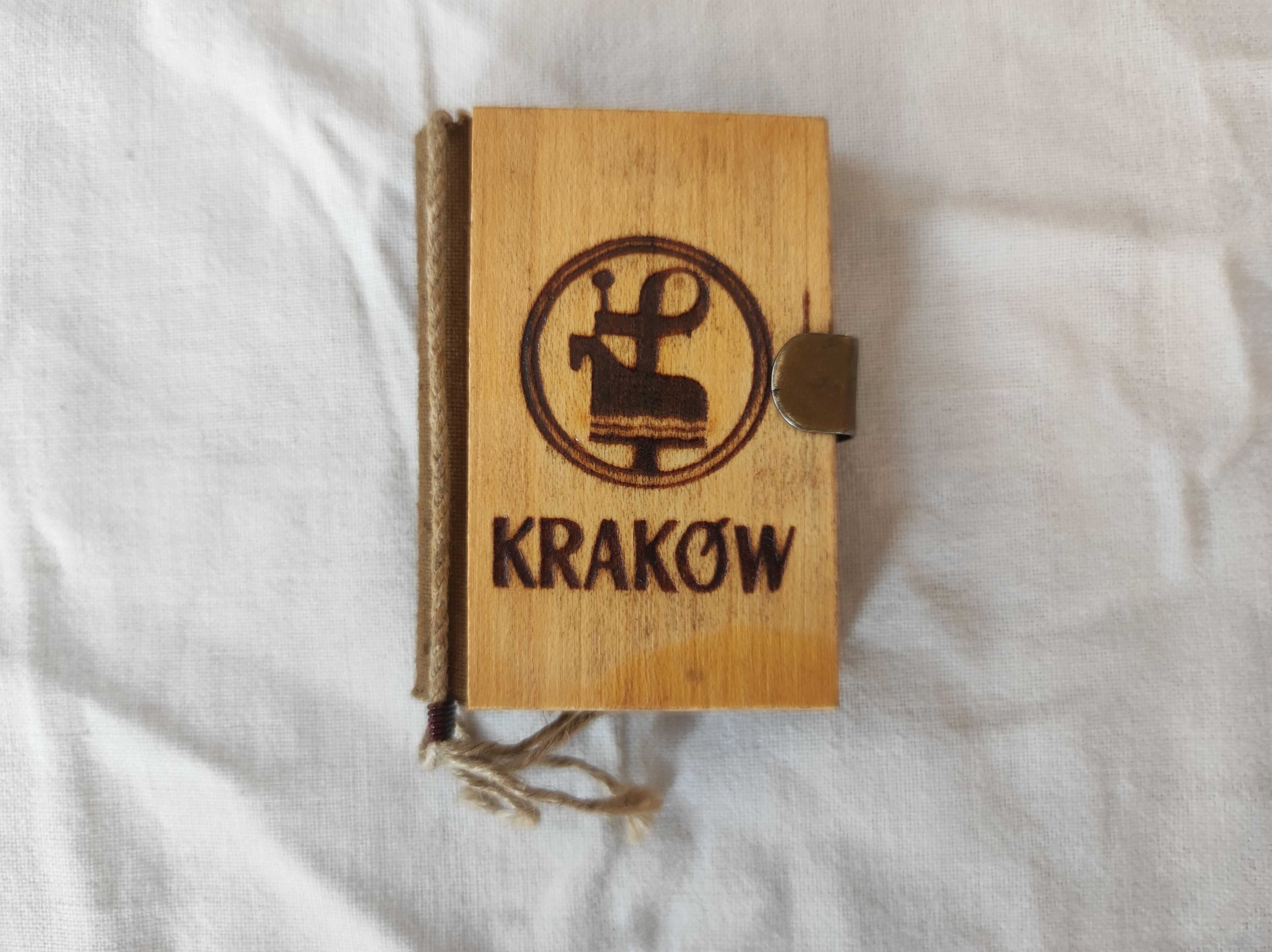 KRAKÓW - mini album fotograficzny mini fotoksiążka 1980