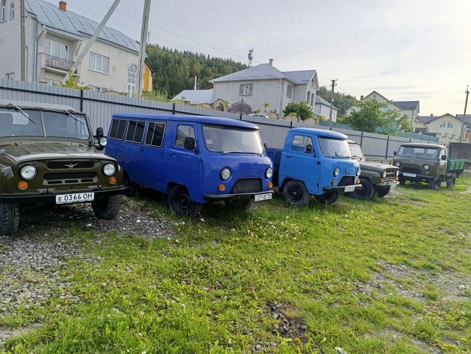 Кузов Уаз 3303 Буханка