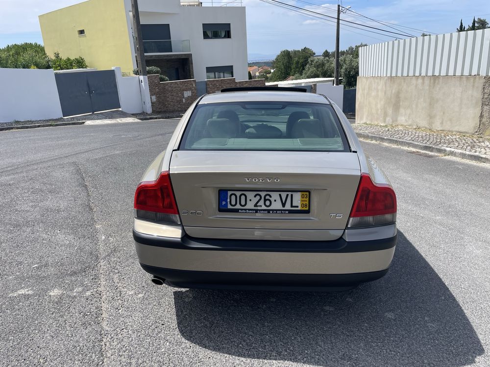 Volvo s60 t5 2.3t