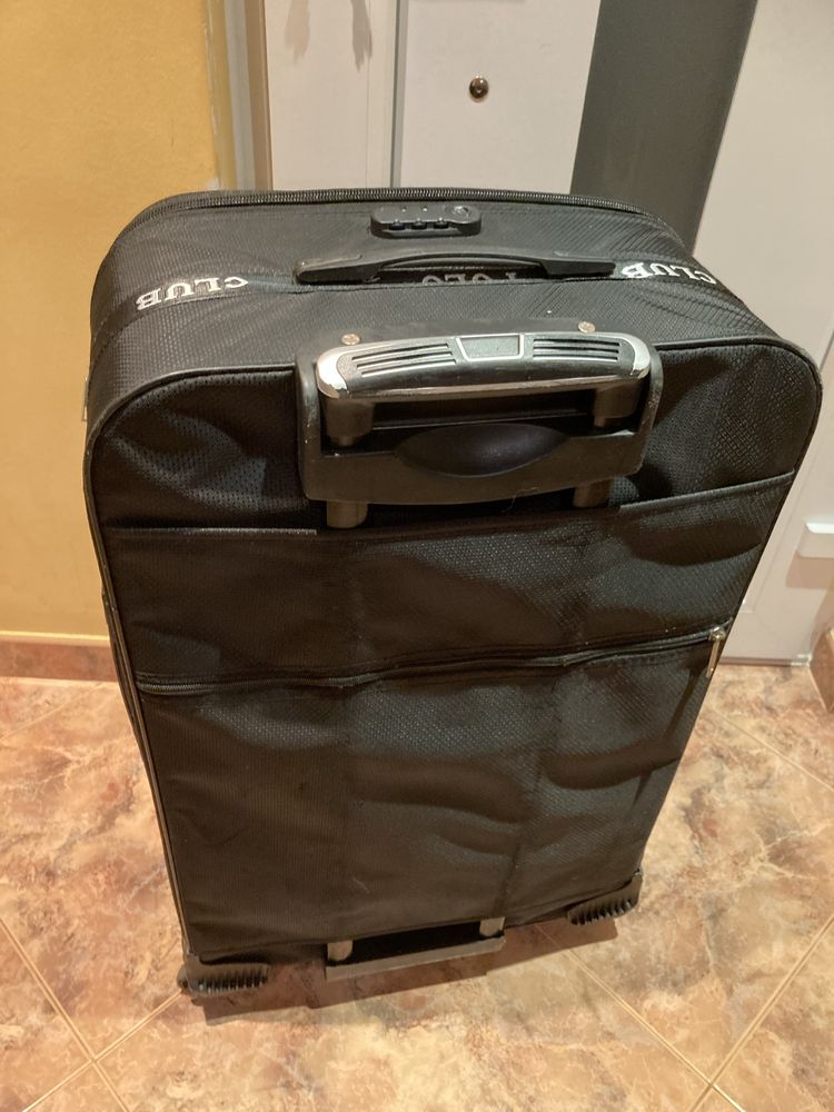 Mala de viagem de porão em bom estado