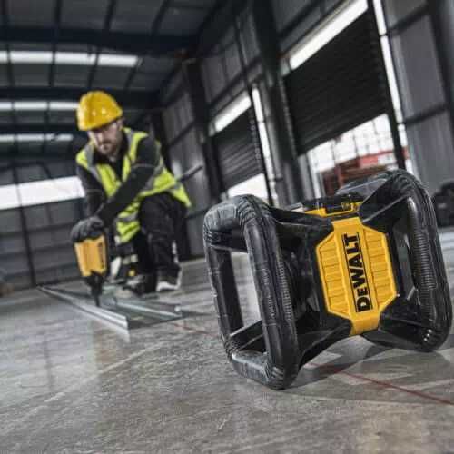 DeWALT DCE074D1R Рівень лазерний ротаційний