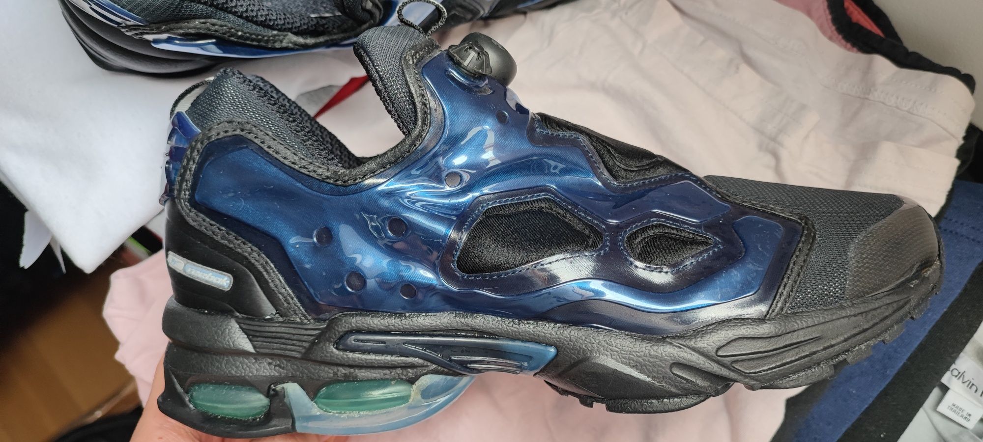 Reebok DMX The Pump Sneakersy Rozmiar 44