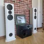 Акустика + підсилювач Helix Hi-Fi + Onkyo integra A 8650