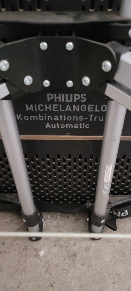 Philips Michelangelo telewizor radio antyk