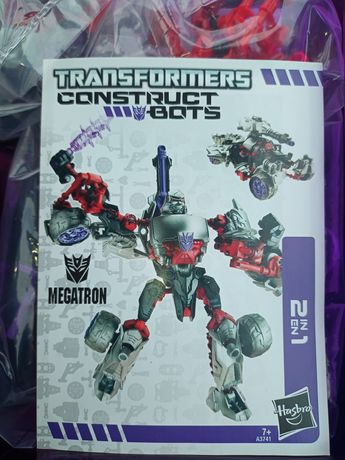 Transformers Construct Bots 2in1 Megatron Hasbro