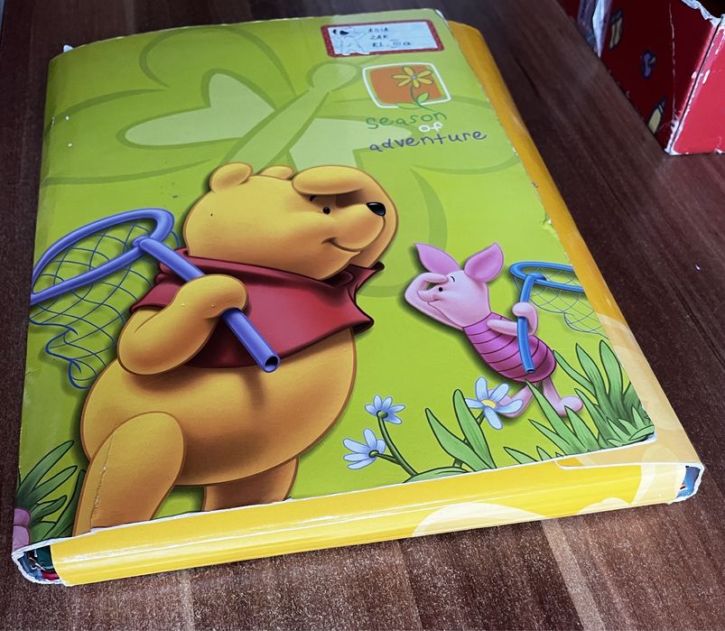 Zestaw papierów kolorowych