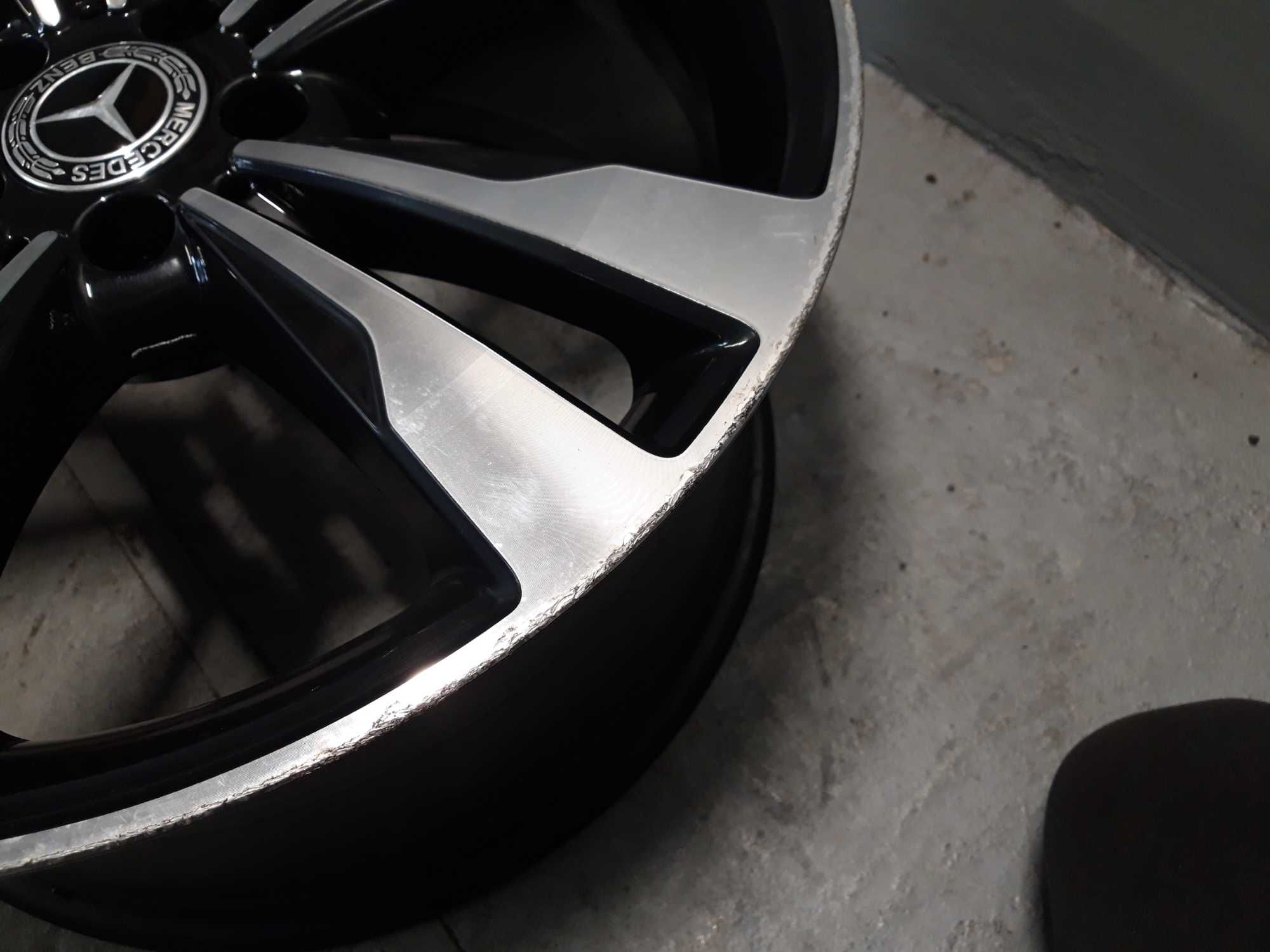 Felga aluminiowa 19 Mercedes S Klasa A222, 9,5j et 43,5