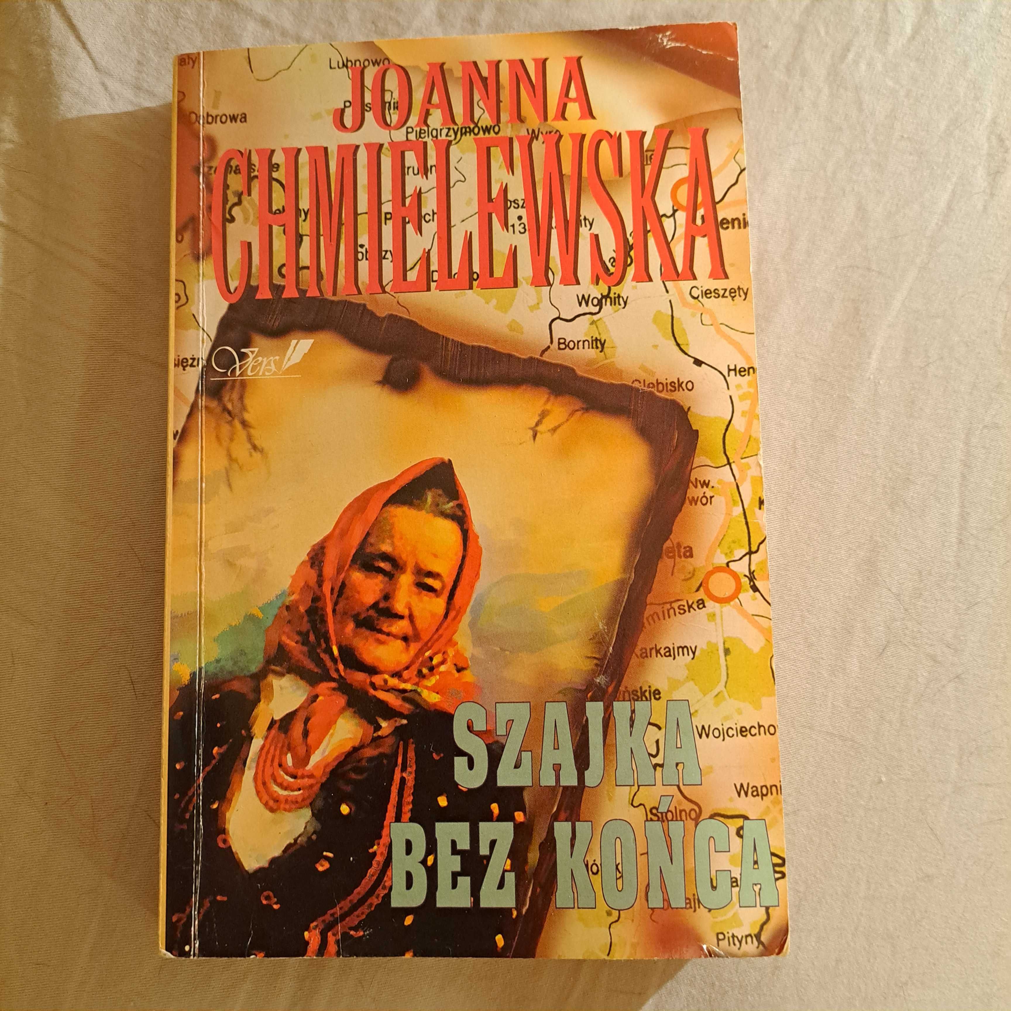 szajka bez końca - Joanna Chmielewska