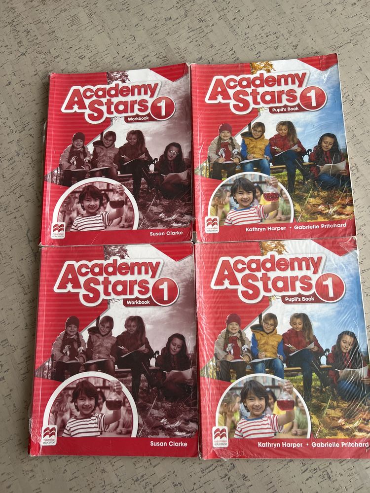 Academy Stars 1 готові домашні завдання англійська мова