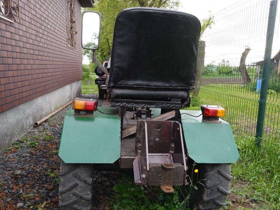 Трактор саморобний