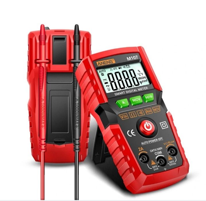 Multimetr cyfrowy Aneng M107