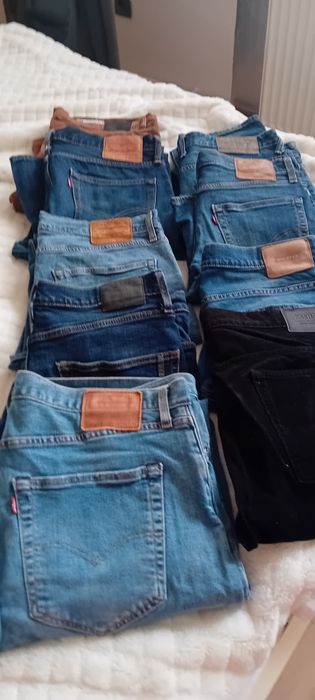 Spodnie męskie różne marki