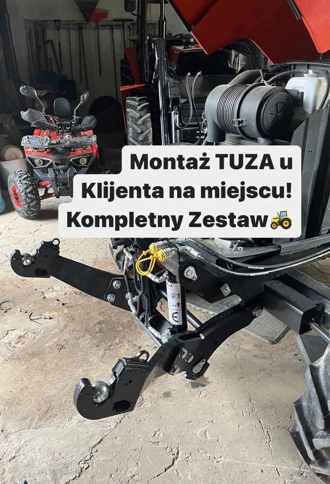 TUZY wszystkie modele od reki 2-3 tonowe dostawa pomiar montaz