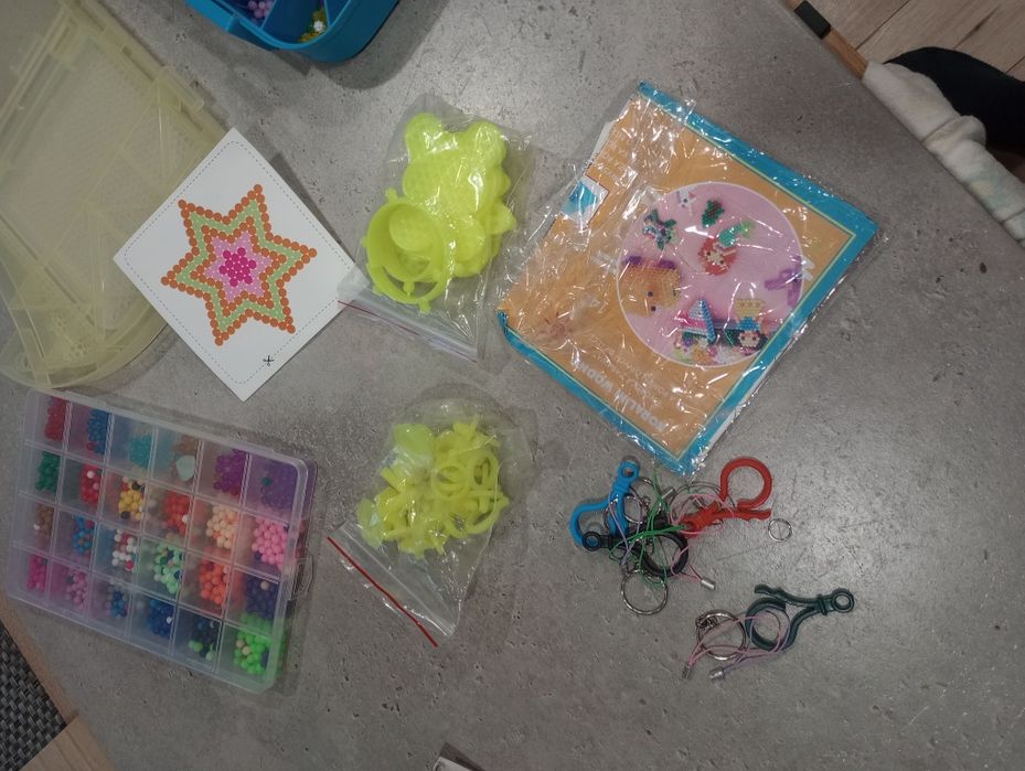 Koraliki wodne dwa zestawy w cenie