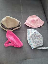 Conjunto de chapéus para bebé