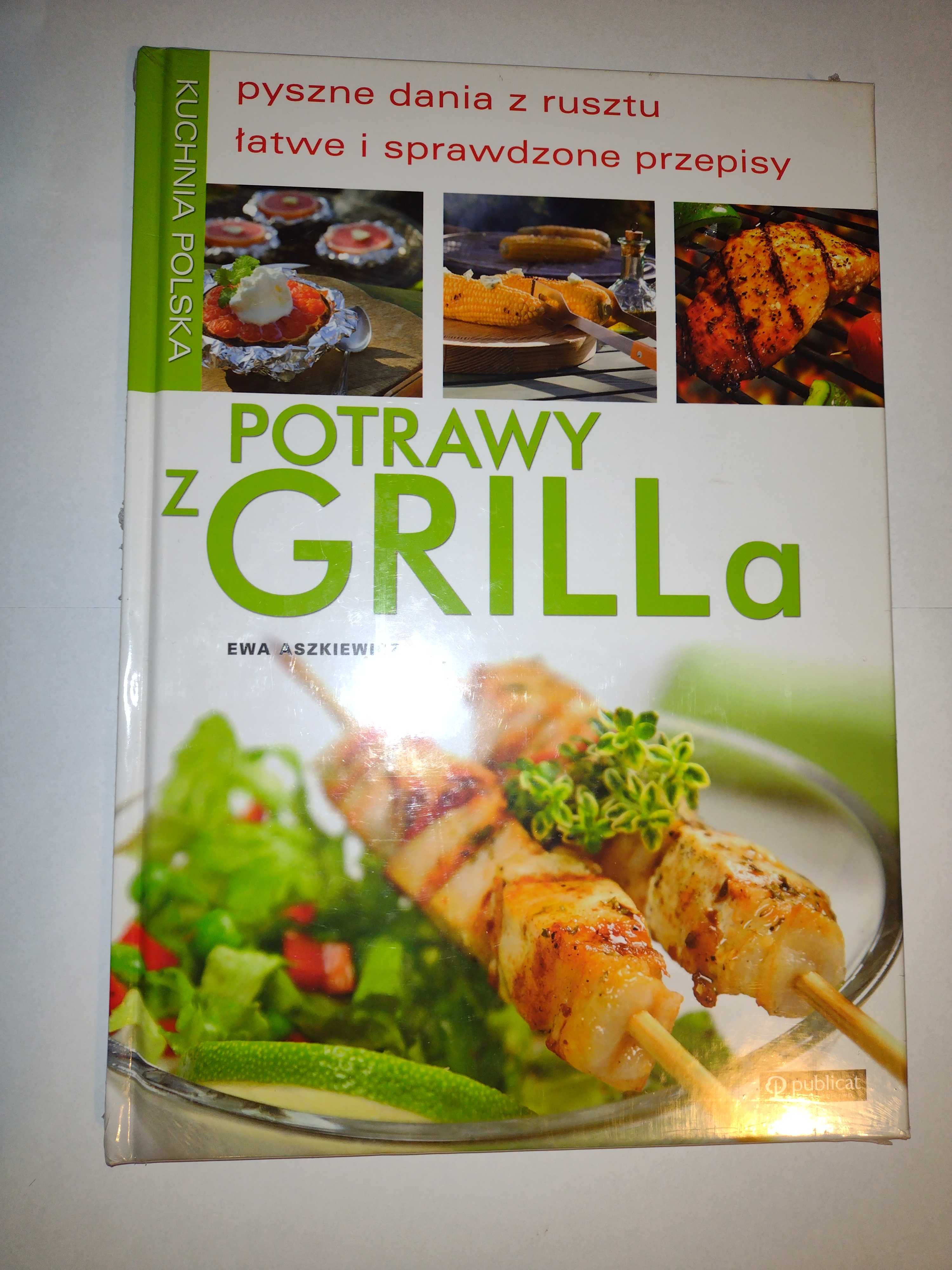 Książka Potrawy z Grilla
