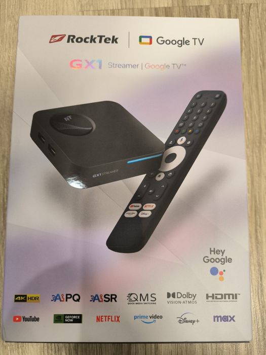Rocktek gx1,homatics,mibox.Нова,запакована.