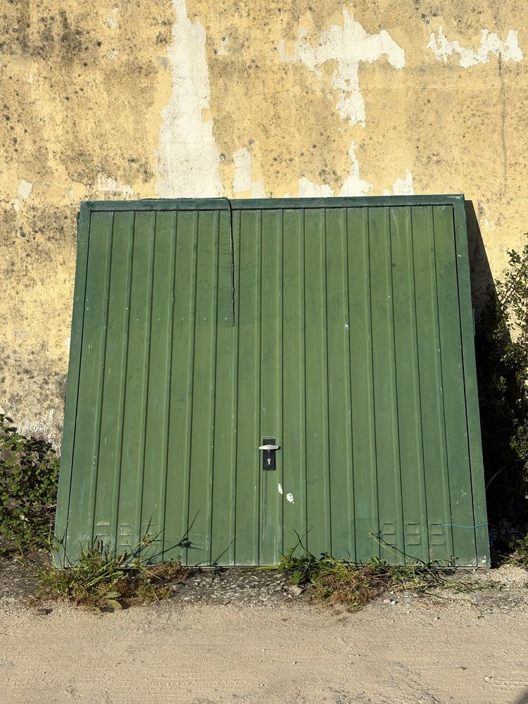Portão de garagem 2,00m/2,08m