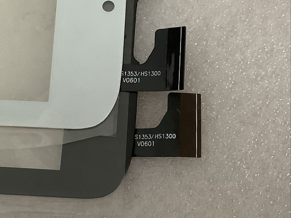 Vidro tatil / touch screen HS1300 HS1331 HS1353 AD-C-60195.6