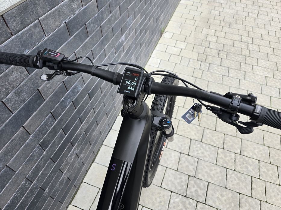2024‼️Ендуро карбоновий ebike Cube Stereo 750  Bosch Smart