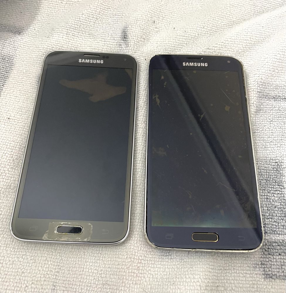 Samsung S5/ lote(3) Peças ou reparar - displays partidos