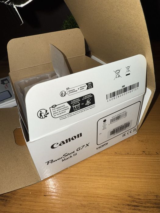 ОДИН НАЯВНІСТЬ !Canon G7x Mark iii silver black Марк 3 / 2 ii