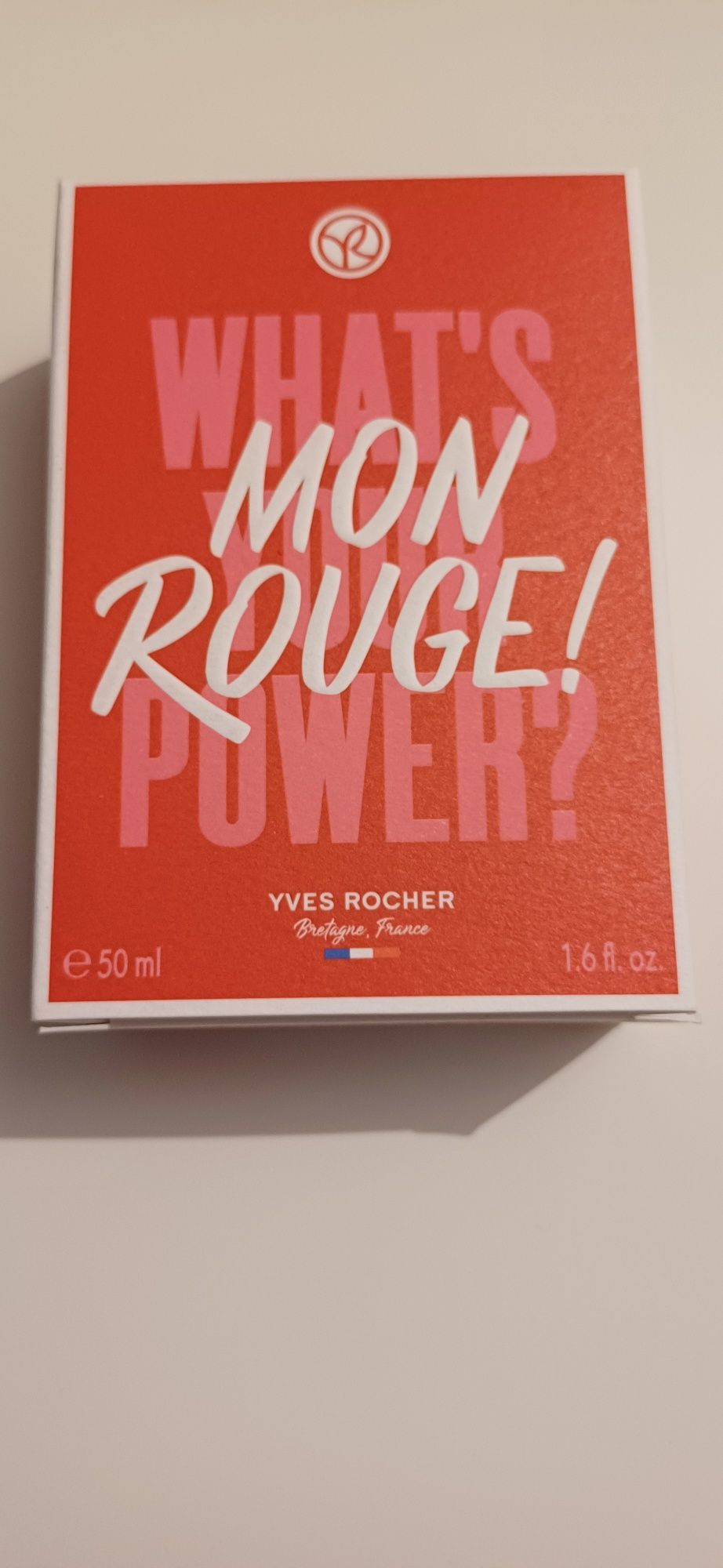 Mon rouge 50 ml Yves Rocher