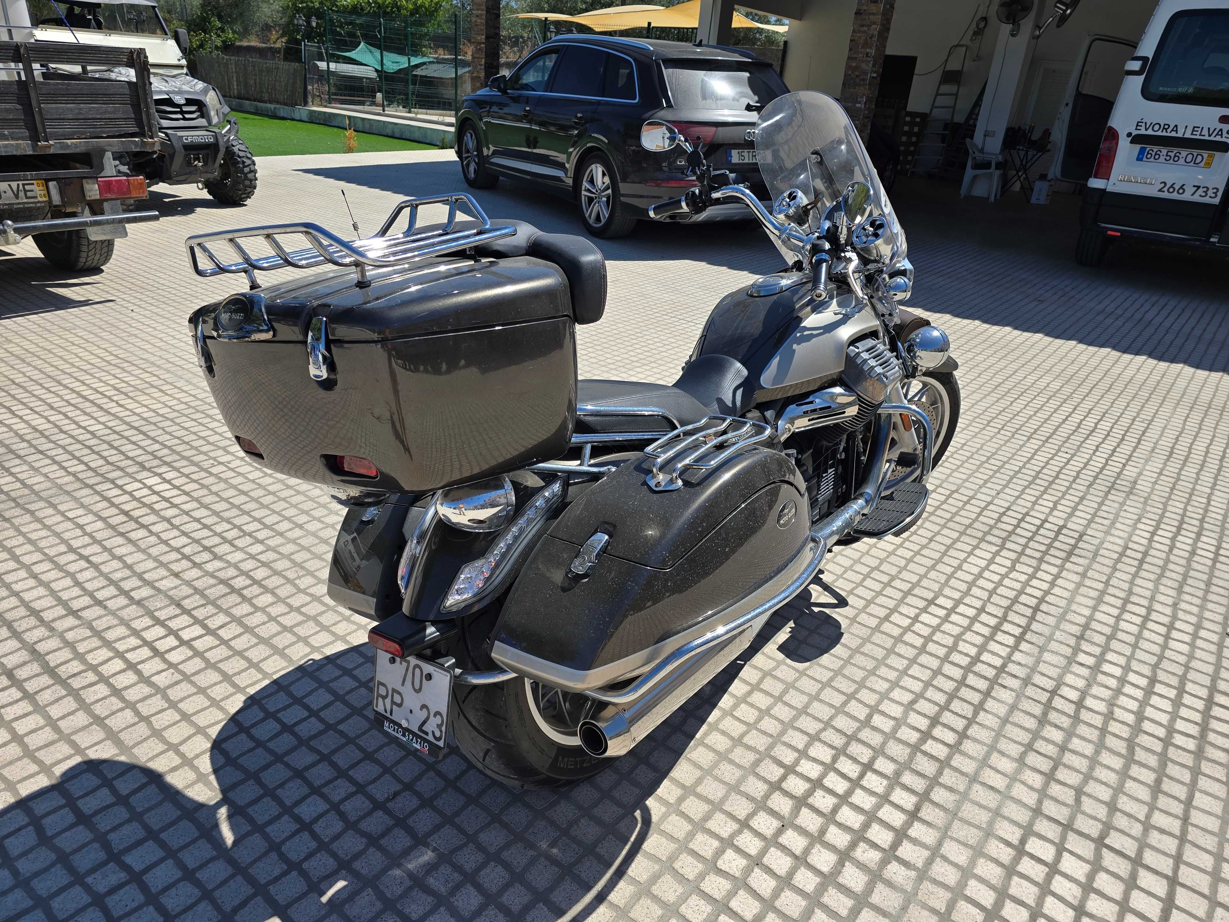 Moto Guzzi California Touring SE (full extras) - única em Portugal